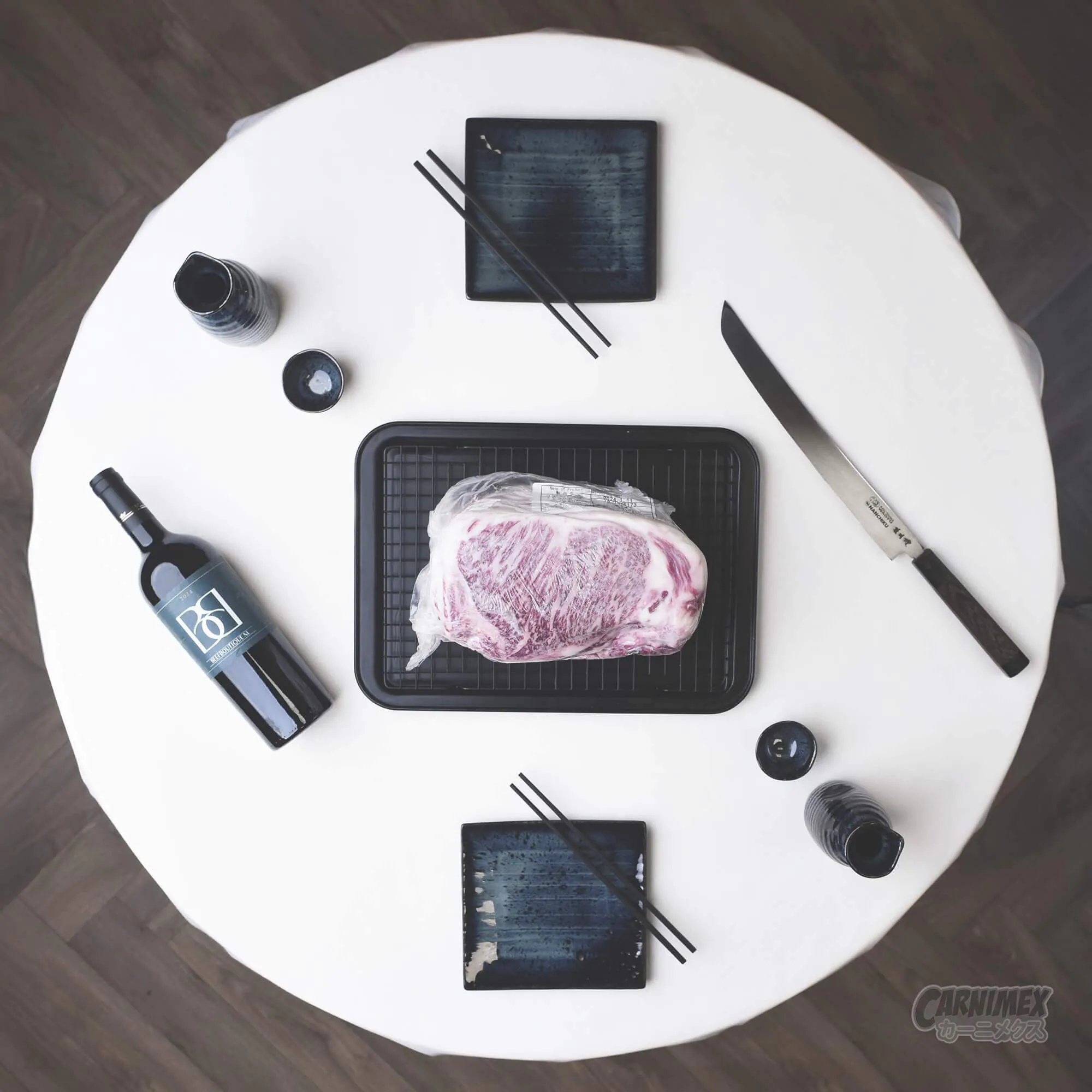Carnimex Wagyu Entrecote (heel)