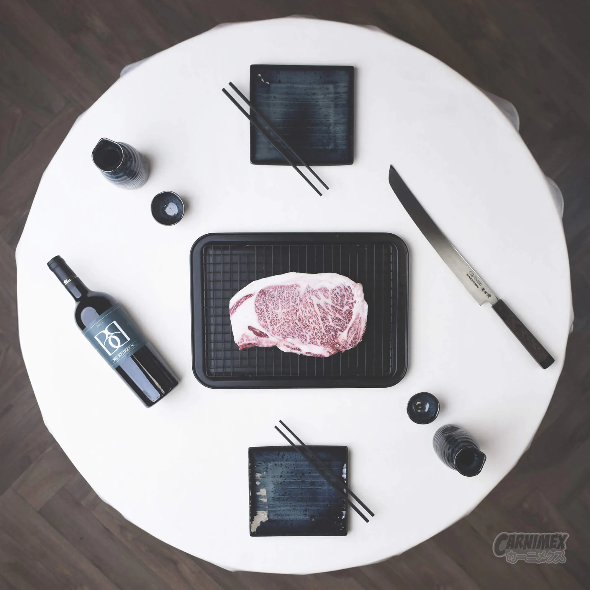 Carnimex Wagyu Entrecote (heel)