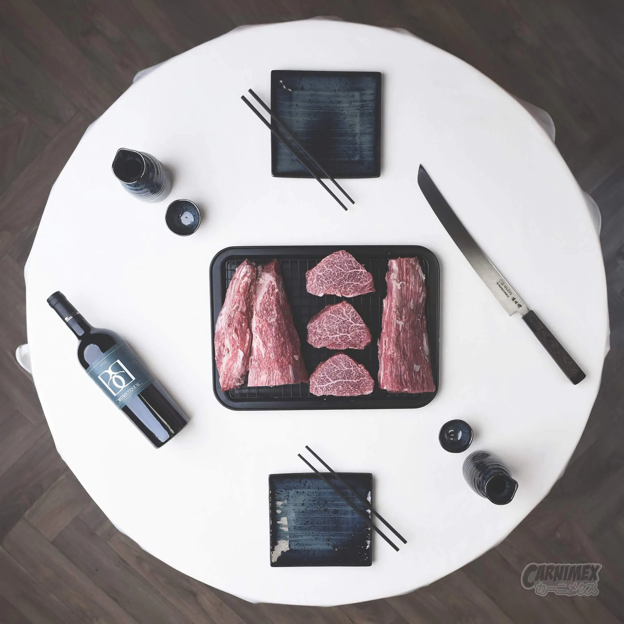 Carnimex Wagyu Ossenhaas (heel)