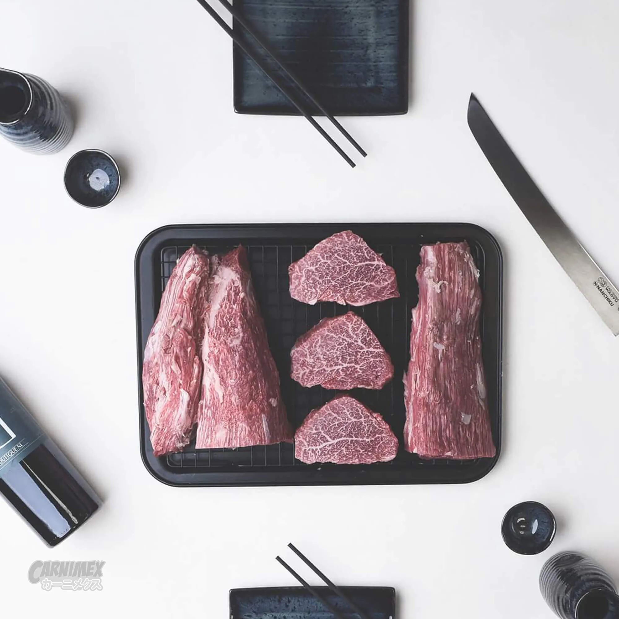 Carnimex Wagyu Ossenhaas (heel)