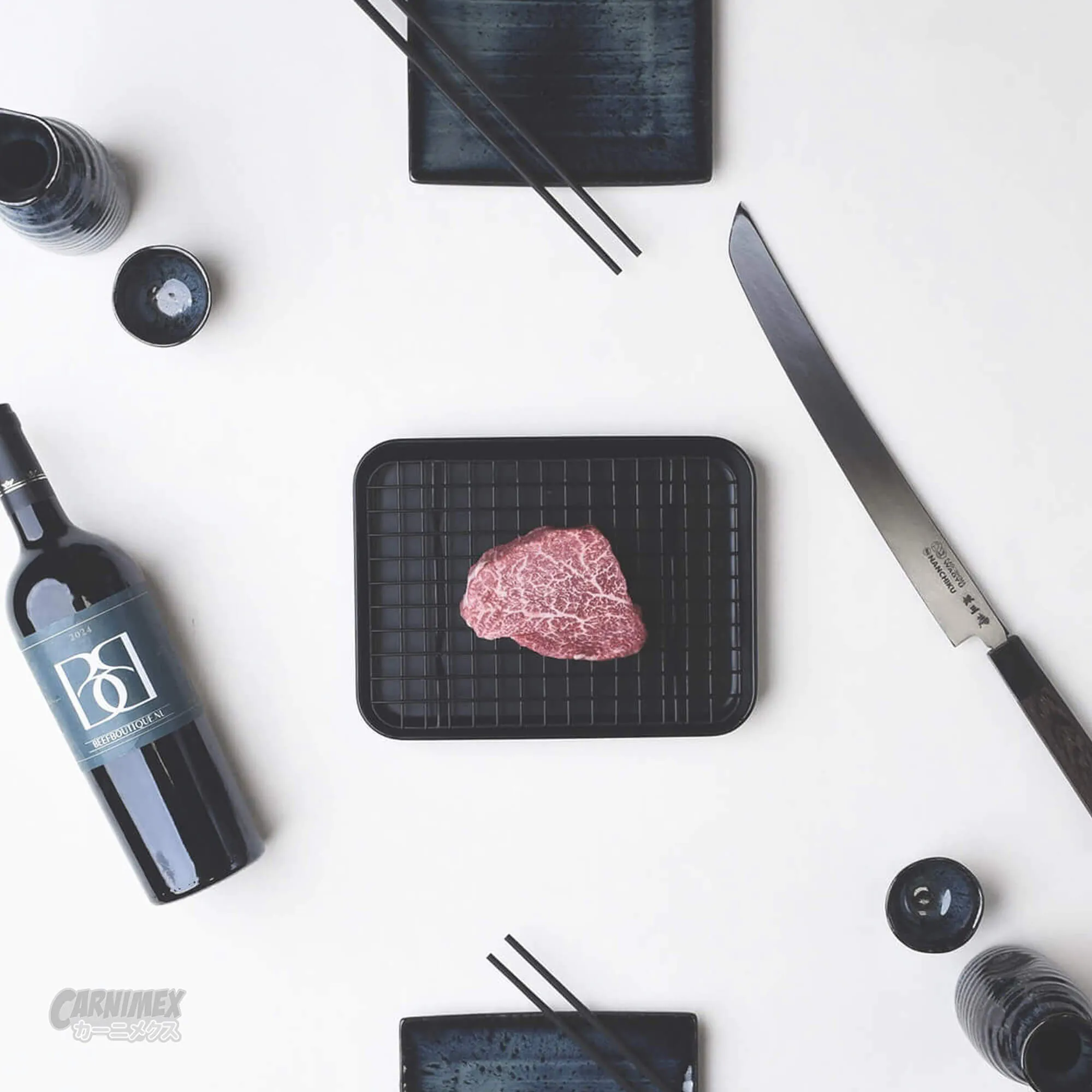 Carnimex Wagyu Ossenhaas (heel)
