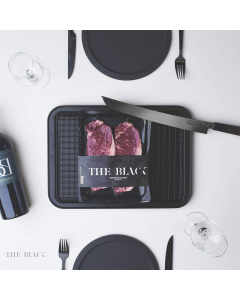 The Black Entrecote (geportioneerd)
