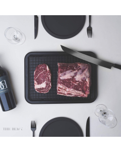 The Black Ribeye (heel)