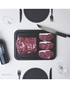 The Black Entrecote (heel)