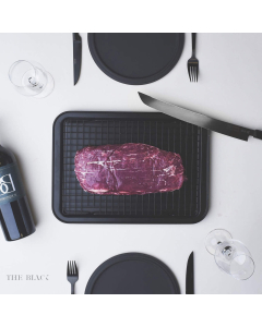 The Black Flank Steak