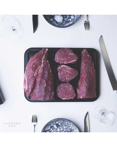 Carrara Wagyu Ossenhaas (heel)