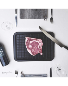 Miguel Vergara Tomahawk Steak