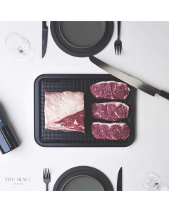 The Black grassfed Entrecote (heel)