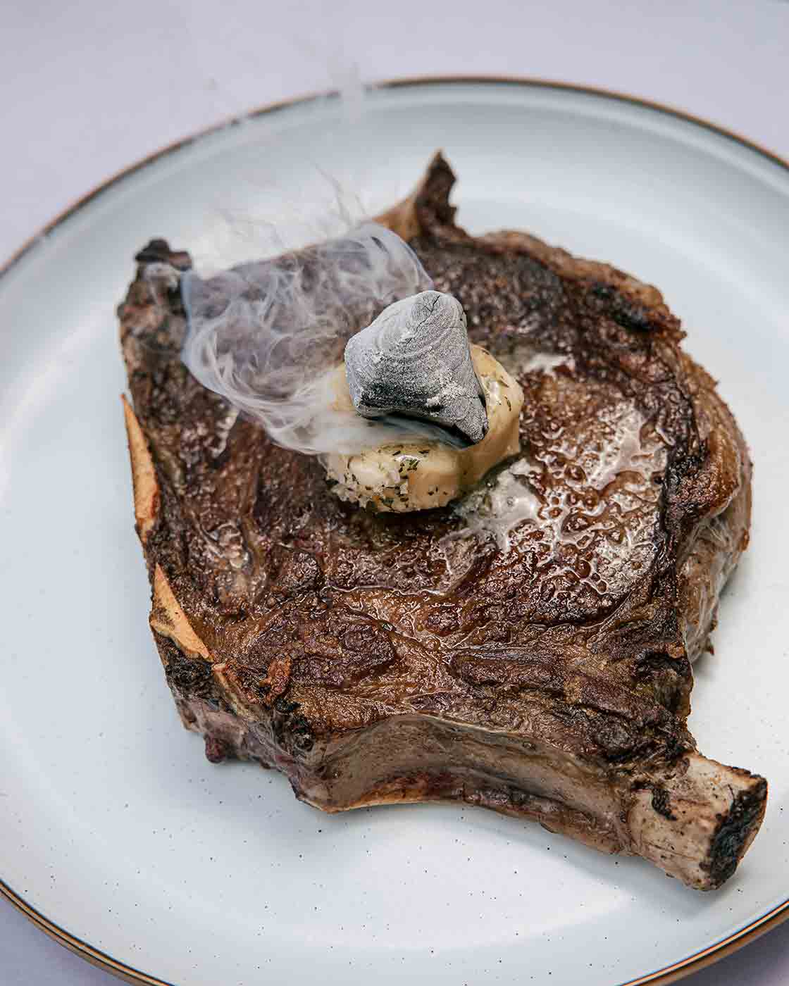 Plancha Côte de Boeuf met Beenmerg Boter